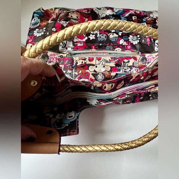 Tokudoki style bag by blue wave. - Picture 10 of 11